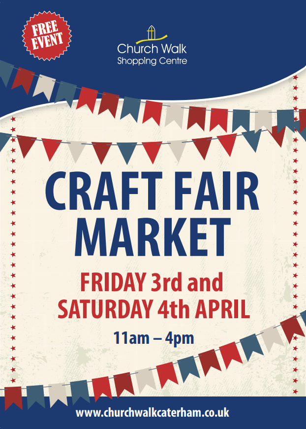 Church Walk Craft Fair Market