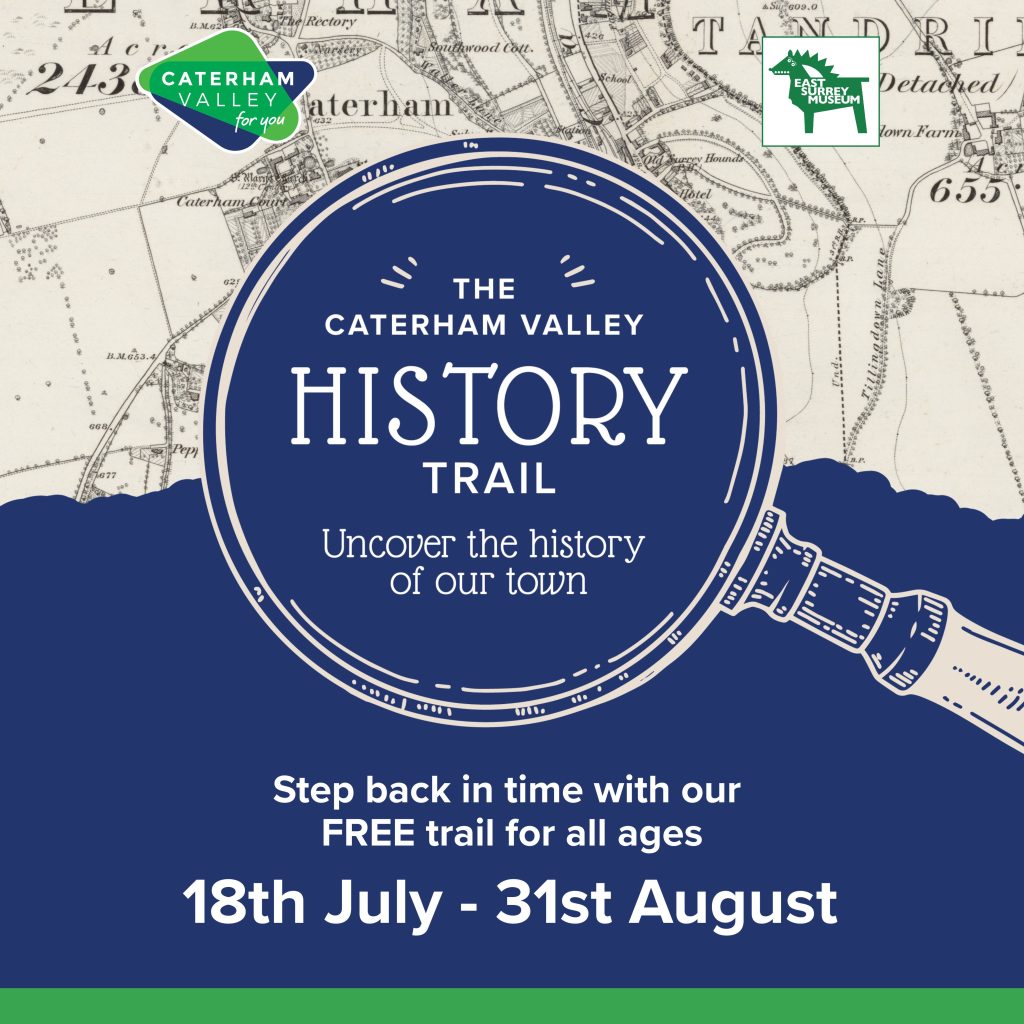 History Trail social media graphic Logo